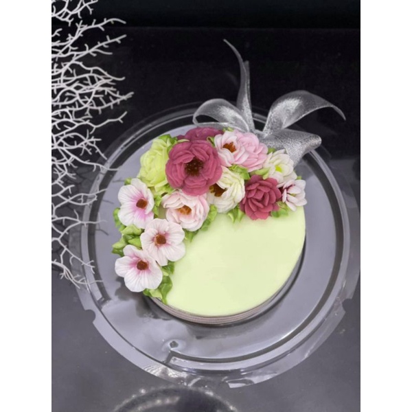 Khuôn 4D slilicone Hoa nhài mẫu Thái