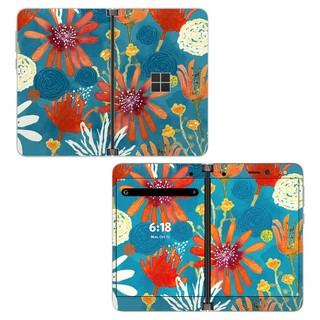 Skin decal dán Surface Duo mẫu Sunbaked Blooms (đã cắt sẵn, dễ dán)