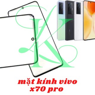 Mặt kính ép cho Vivo x70 pro ( mặt kính ép )