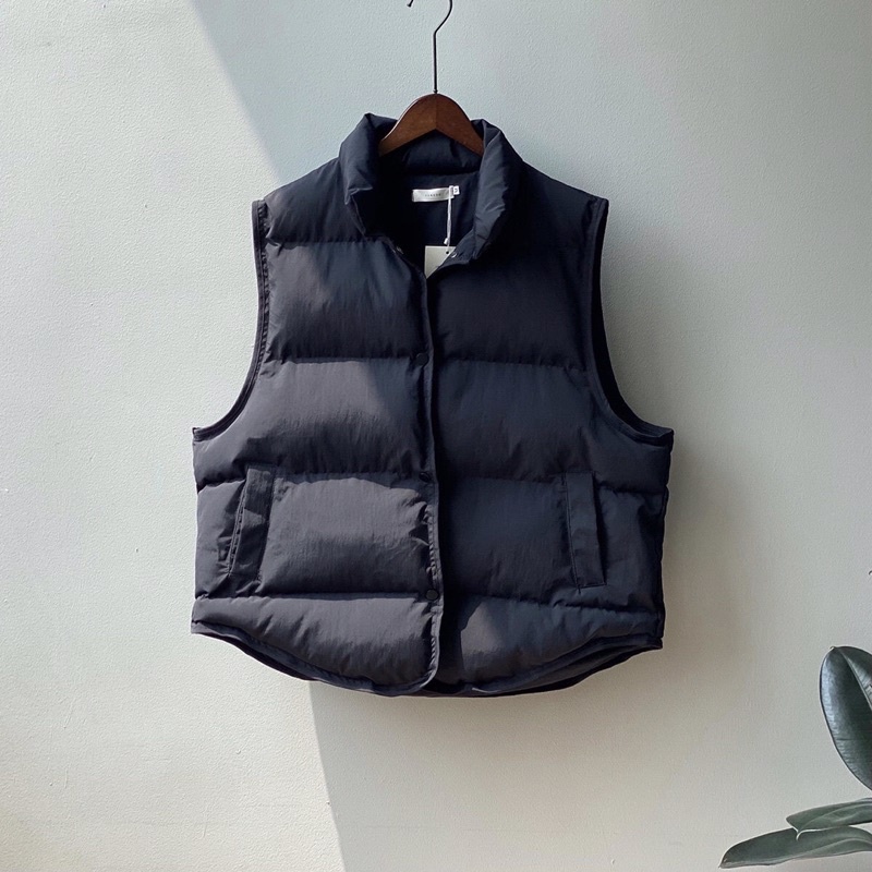 Áo phao gile dáng Hàn mẫu mới 2022