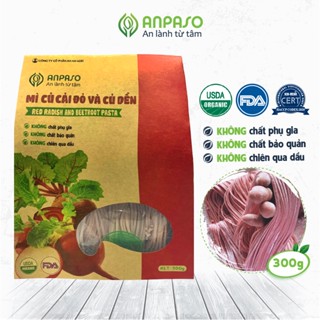 Combo mix 5 vị mì rau củ organic anpaso 1.5kg , eat clean giảm cân, ăn chay - ảnh sản phẩm 7