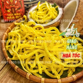 Mứt Dừa Non Thanh Điệp Sợi Đũa Vị Sầu Riêng - Túi 1kg