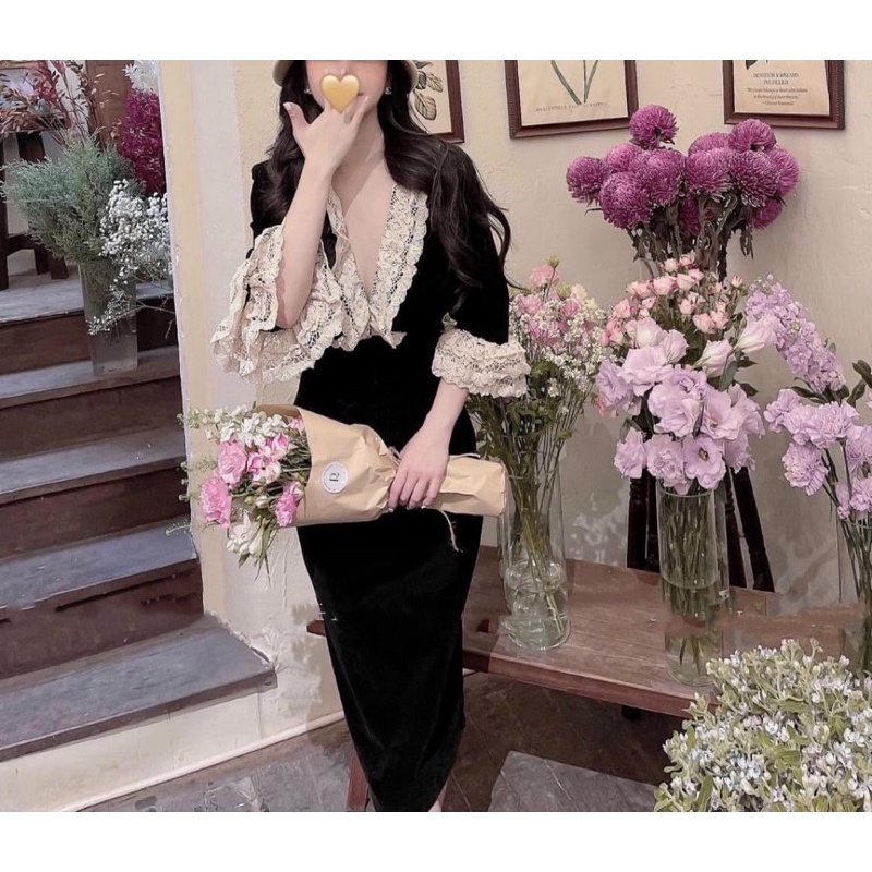 VÁY NHUNG REN TIỂU THƯ HOT