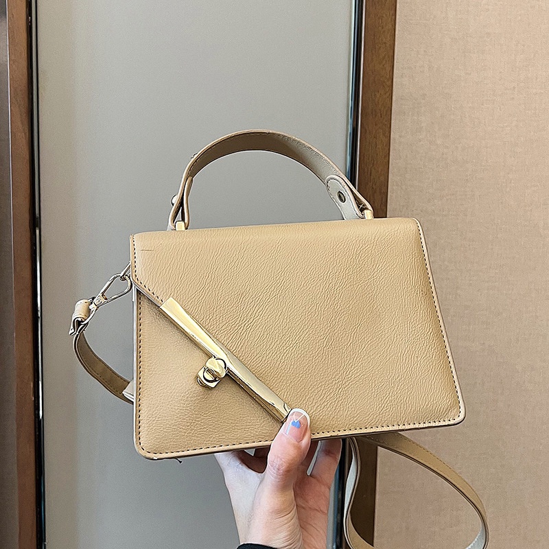 Túi Đeo Chéo Phong Cách Đơn Giản Thanh Lịch Cho Nữ