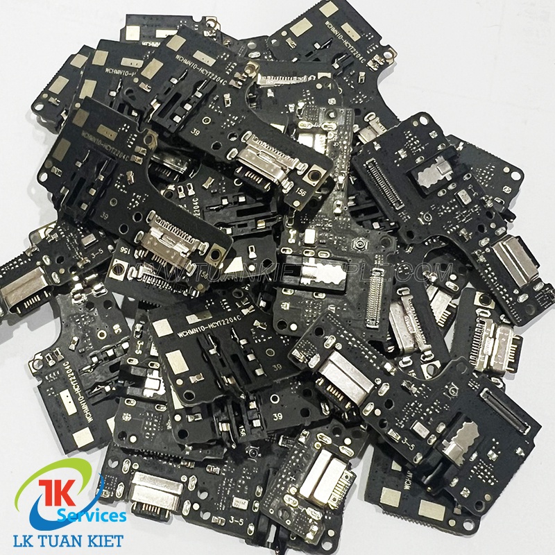 Cụm sạc Xiaomi Redmi Note 10s / Cụm chân sac + Mic + Tai nghe Redmi Note 10s