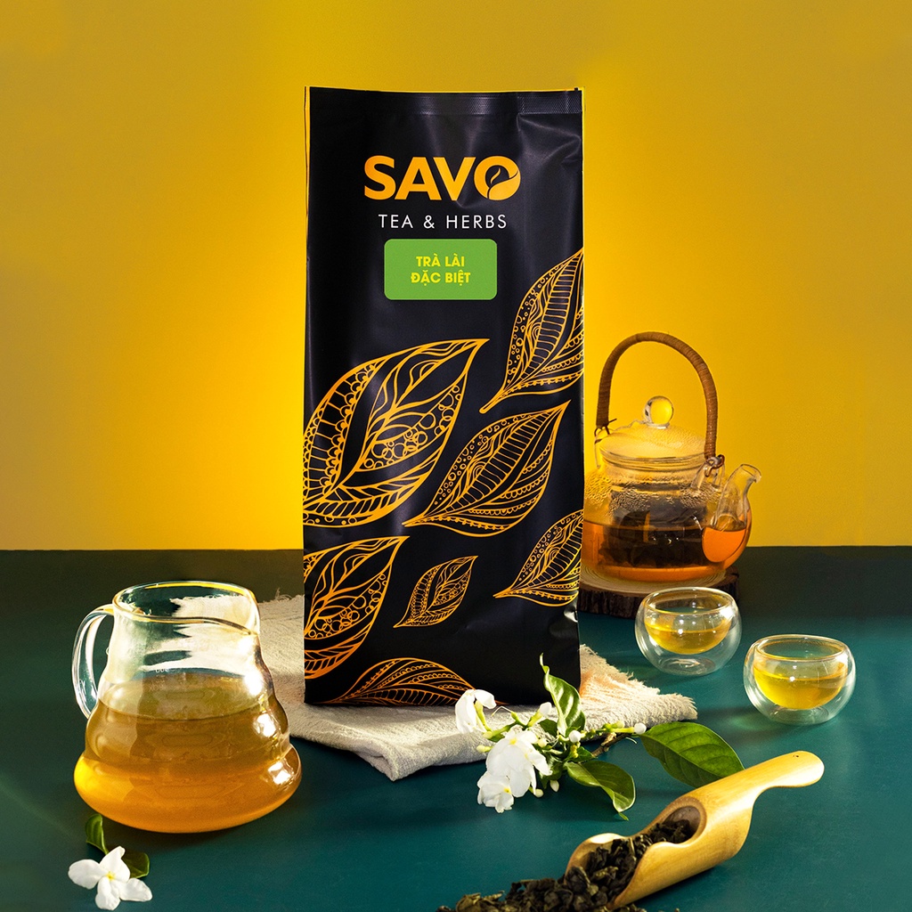 Trà lài Savo túi 500g