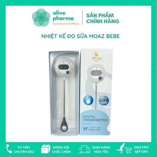 Nhiệt kế đo sữa Moaz Bébé MB-020