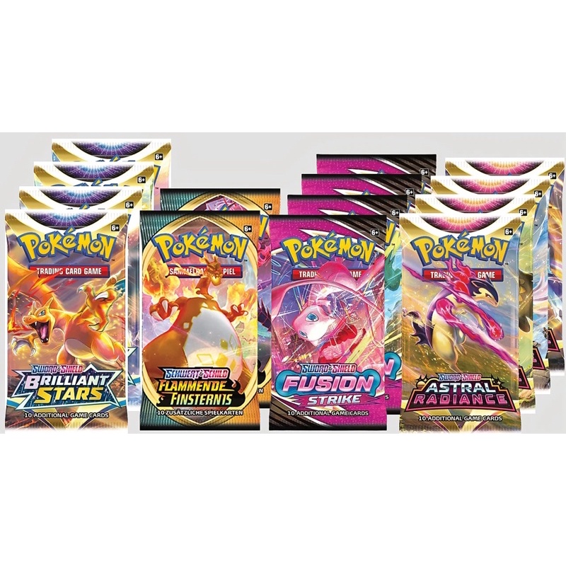 Bộ thẻ bài Pokemon chính hãng - Heavy Hitters Premium Collection - 14 packs