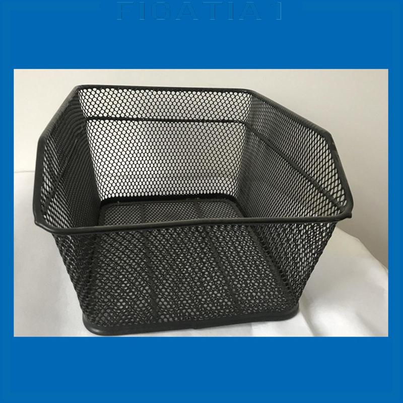 Giỏ Đựng Hành Lý Gắn Phía Sau Xe Đạp Bằng Kim Loại Siêu Bền figatia1