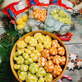 Bánh bao nhân trứng cá gói 500g