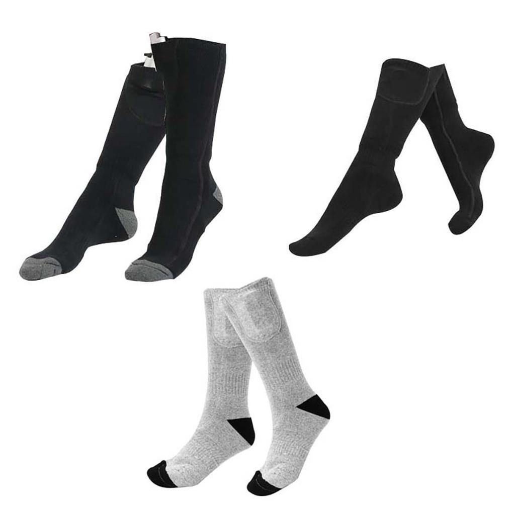 Đôi Vớ Giữ Ấm Chân Chạy Bằng Điện Có 3 Chế Độ Điều Chỉnh Nhiệt Độ