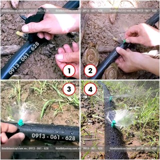 Ống mềm phi 27 KHÔNG đục lỗ (cuộn dài 100 mét)
