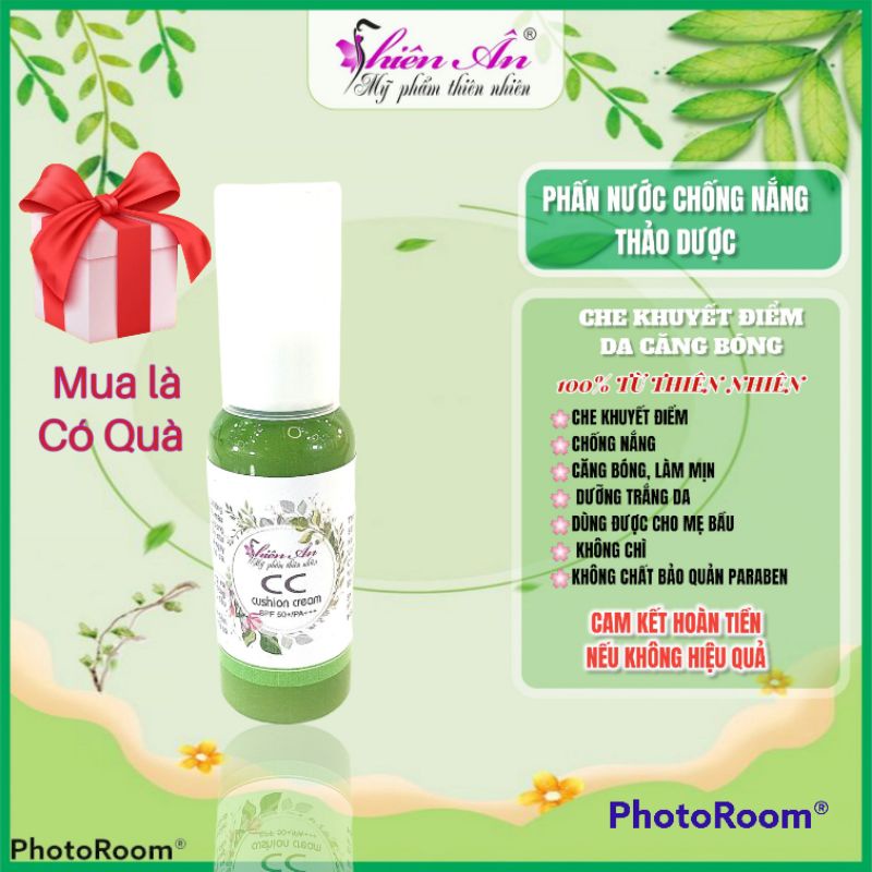 Kem chống nắng, cushion,Phấn nước Thiên Ân