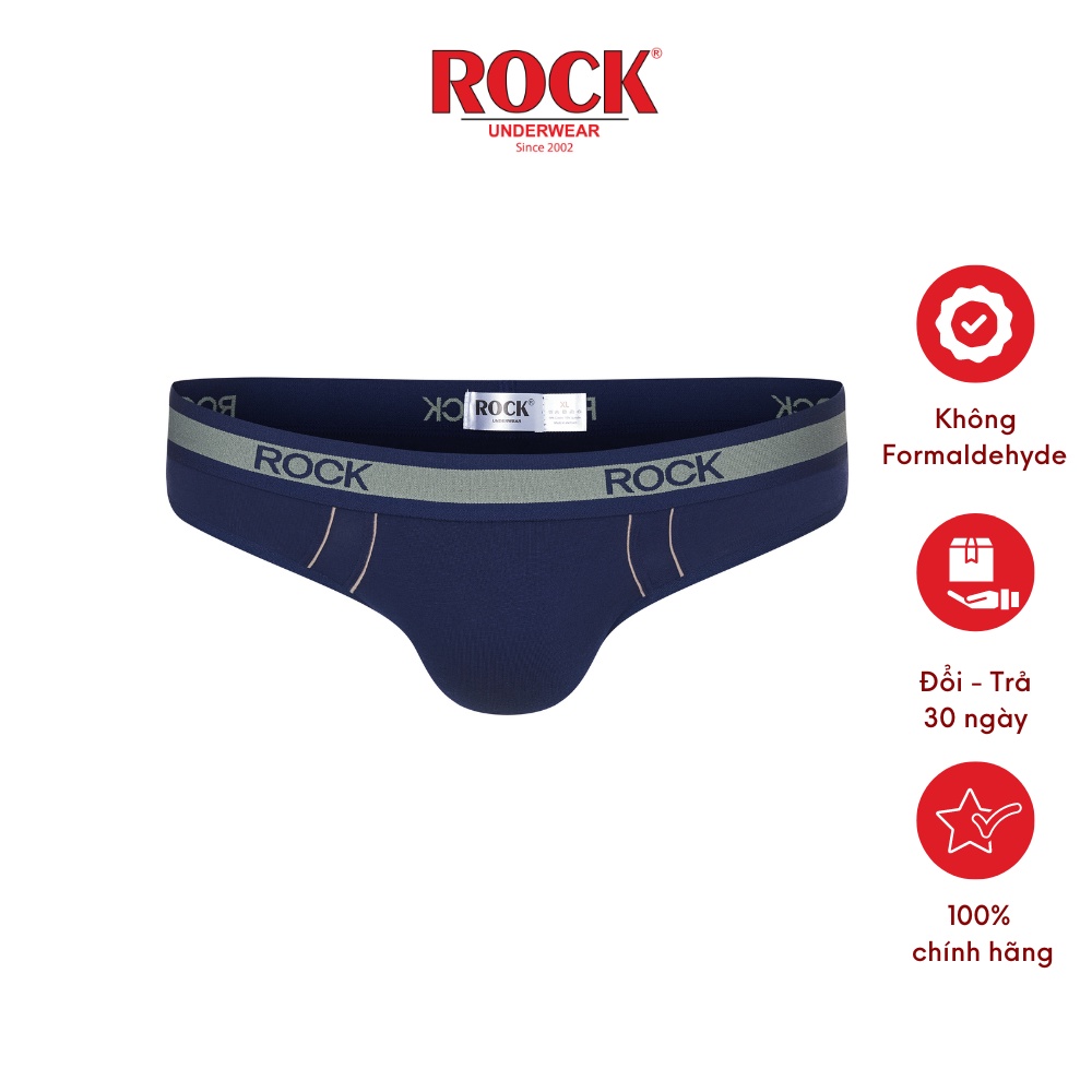 Quần lót nam cao cấp ROCK QA535 hiện đại, trẻ trung, năng động, cotton 4 chiều co giãn, thoáng mát thoải mái vận động
