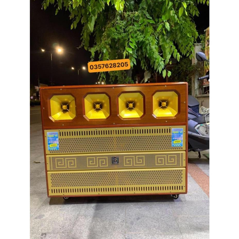 Loa kéo di động 4 tấc đôi ngang Bose 908 Loa khủng long 2 bass 4 treble Công suất 7000W Âm thanh khủng Dàn karaoke hay