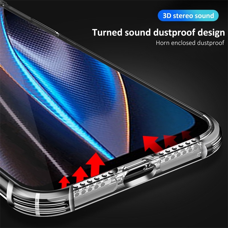 Ốp Điện Thoại Silicon Trong Suốt Chống Sốc Cho Oppo Reno 9 8 Pro Plus Pro + 8Z Reno8Pro Reno9Pro Reno8 Reno9 4G 5G