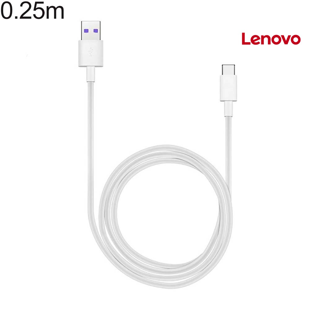 Dây cáp sạc nhanh LENOVO KC-5A Type C thích hợp cho Huawei Mate 10 P20