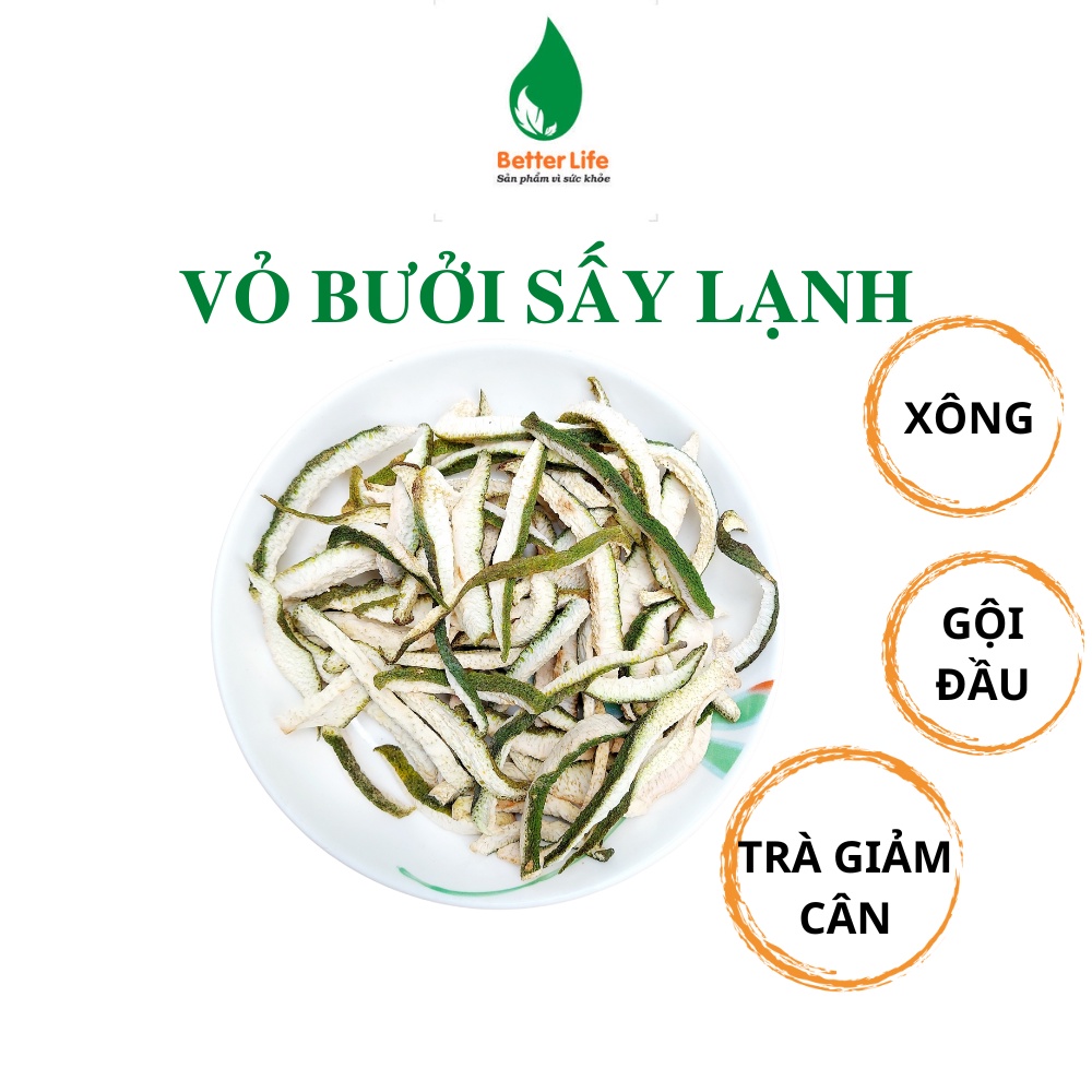 Vỏ bưởi khô mỏng thơm không mốc dùng xông nhà hoặc gội đầu
