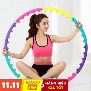 Vòng lắc eo massage giảm cân , giảm mỡ bụng hiệu qủa