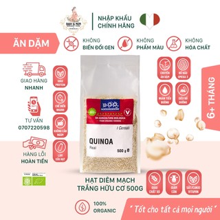 Hạt diêm mạch trắng hữu cơ Sottolestelle 500g