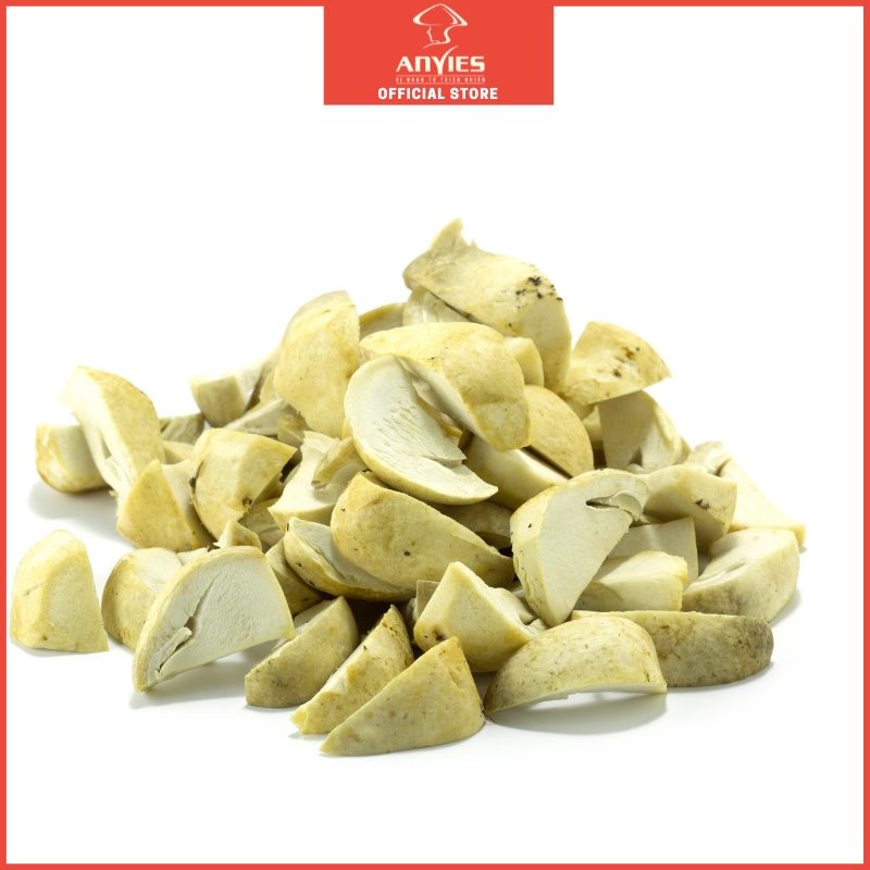 Nấm rơm khô 20g Anvies - nấm rơm sấy lạnh ngon như nấm tươi