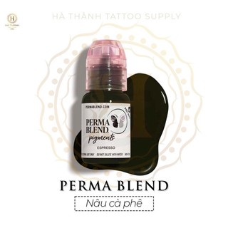 Mực phun xăm Perma Blend | Hà Thành