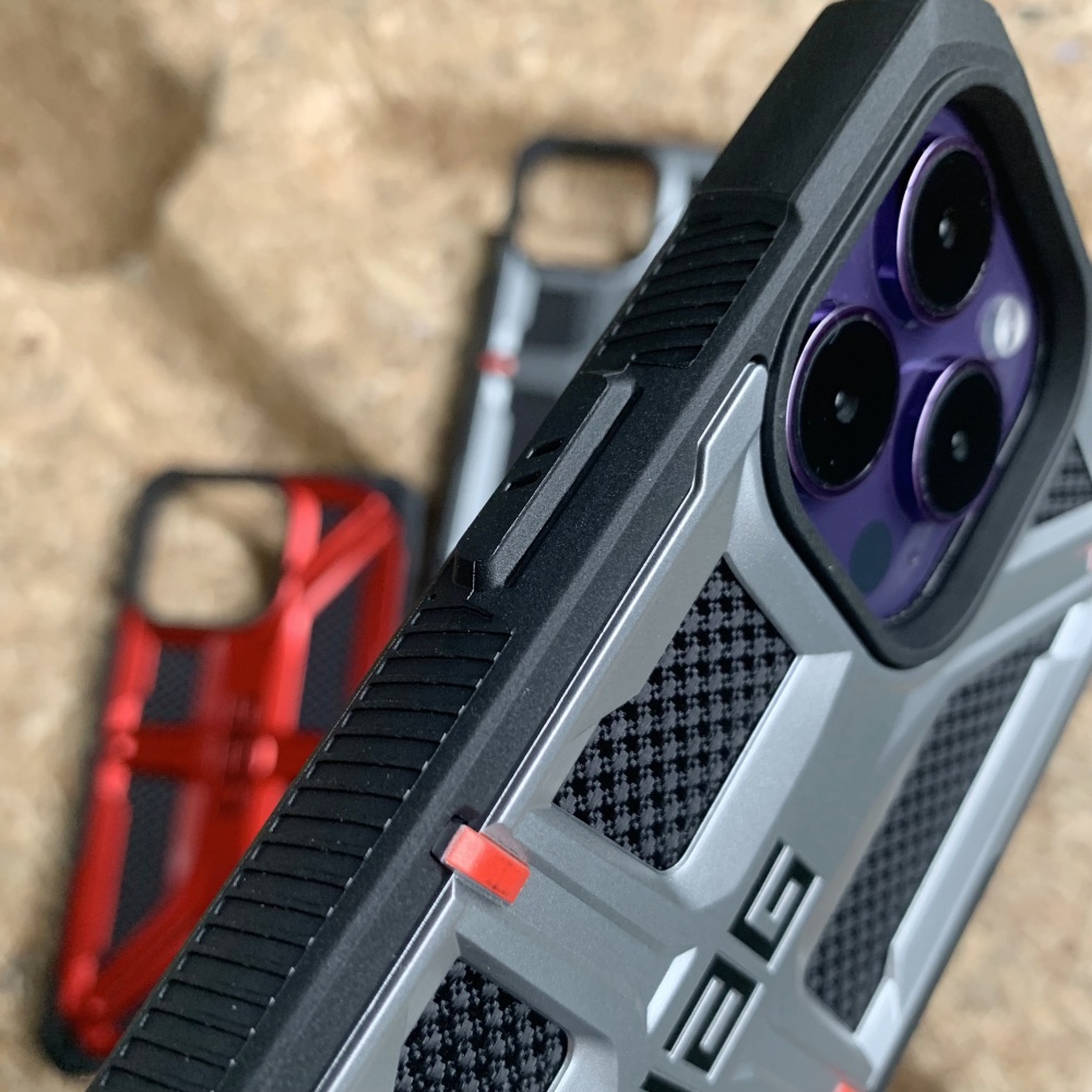 Ốp Điện Thoại UAG Monarch Kevlar / Sợi Carbon Bảo Hành 10 Năm Cho iPhone14 plus 14 pro max 14pro 14plus