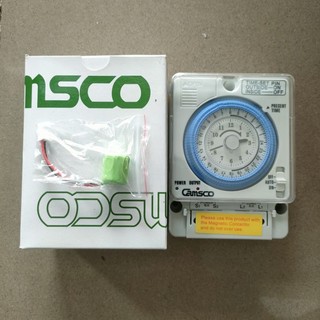 Timer 24h công tắc hẹn giờ bộ hẹn thời gian tắt mở camso tb 35-n tb35n time camsco