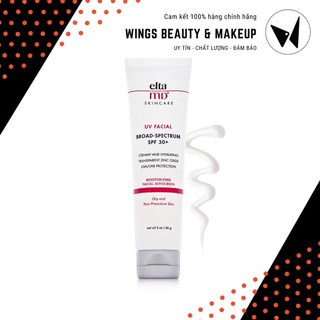 ELTA MD - Kem chống nắng UV Facial Broad-Spectrum SPF 30 Moisturizing Facial Sunscreen 48g
