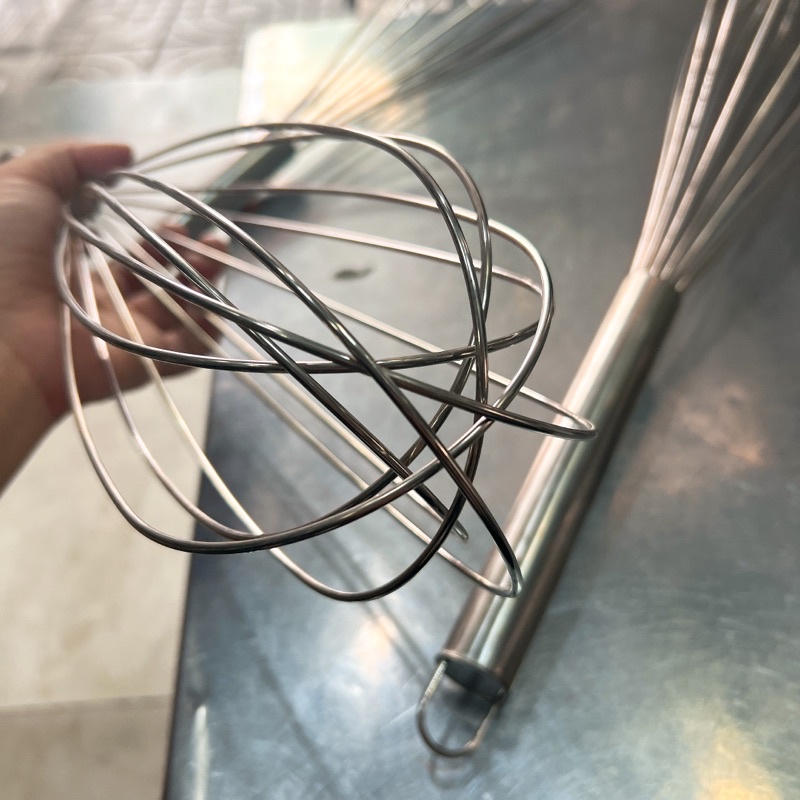 Cây đánh trứng siêu to - dài 5 tấc