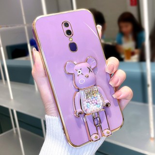 ốp lưng OPPO F11 Pro OPPO F11 Ốp Điện Thoại Silicon Mềm Chống Sốc Mạ Điện DDTGZJ01 Cho OPPO F11 Pro OPPO F11 viền vuông cute