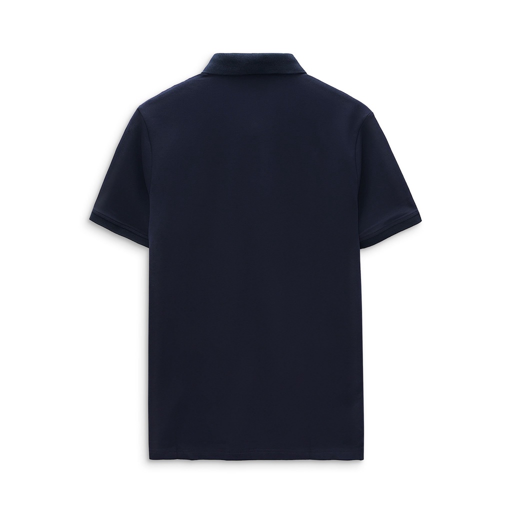 Áo Polo Nam Cotton ICONDENIM Regular Navy Phối Sọc Thanh Lịch PLID0014