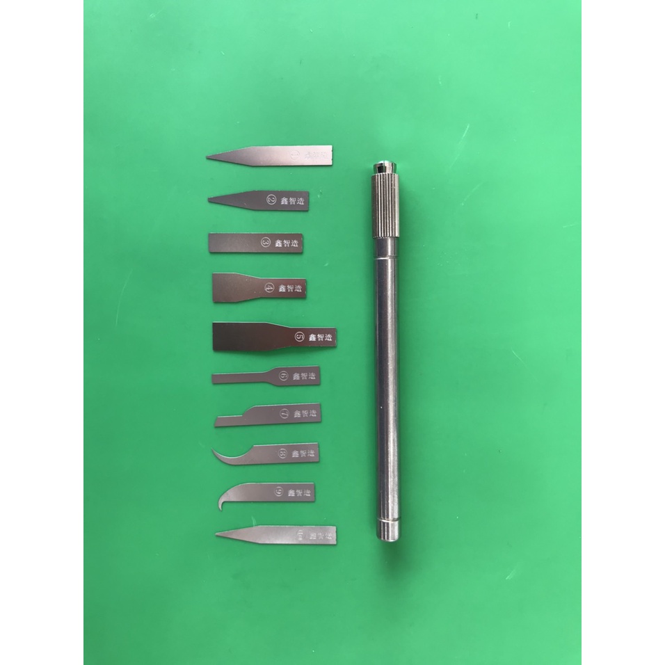 Bộ dao đục và dọn keo ic xinzhizao