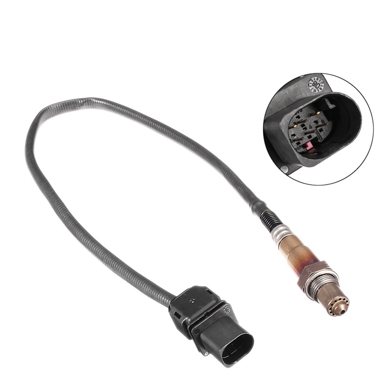Cảm biến oxy cho BMW E81 E82 E90 E91 1 Dòng 120I 3 Dòng 320I 5 540I 550I 6 650I 7 735I 740I 750I X1 18I 11787535269