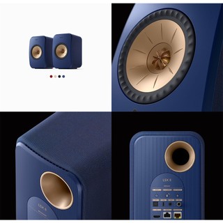Loa KEF LSX II - Hàng chính hãng, mới 100% bảo hành 12 tháng - Thiên Hà Audio