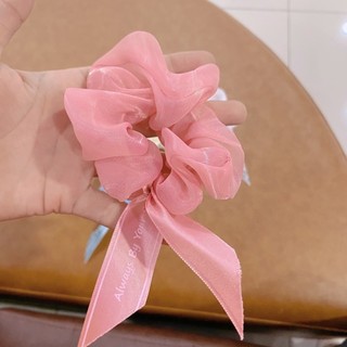 Cột tóc Scrunchie Dây Buộc Tóc Nữ Von Phong Cách Hàn Quốc Siêu Xinh
