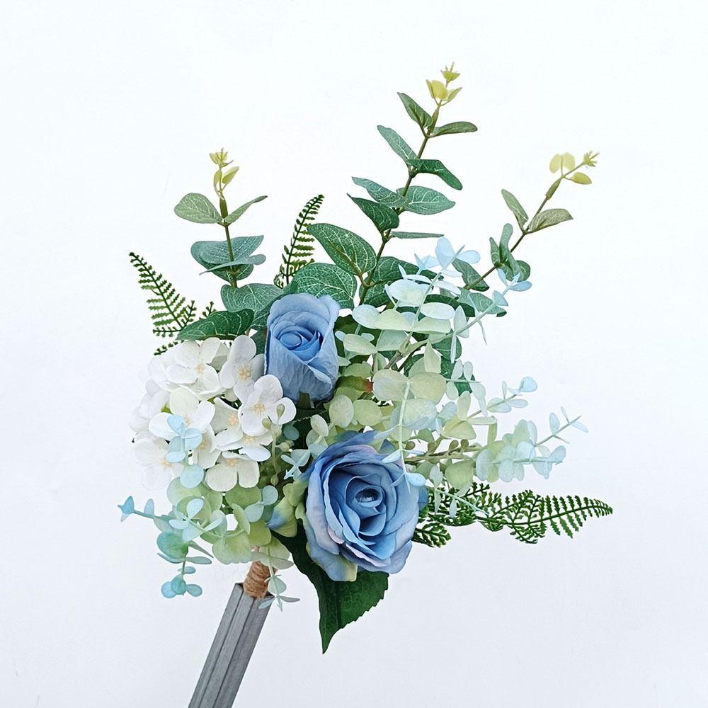 ZAIJIE24 Bó Hoa Giả Trang Trí Tiệc Cưới Giống Thật