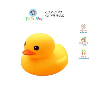 Đồ Chơi Con vịt cao su bóp kêu chíp chíp, đồ chơi nhà tắm cho bé