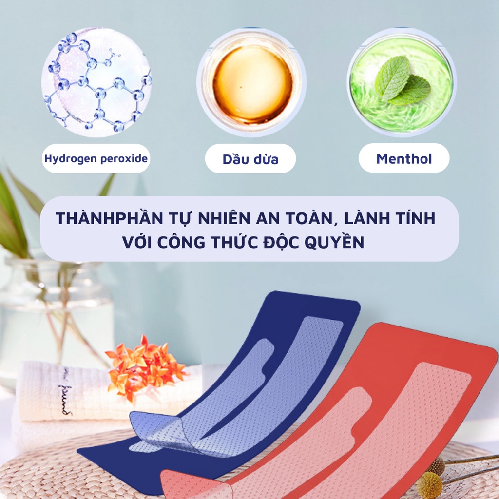 [CHÍNH HÃNG] Miếng dán trắng răng IVISMILE siêu trắng, không gây ê buốt răng | BigBuy360 - bigbuy360.vn