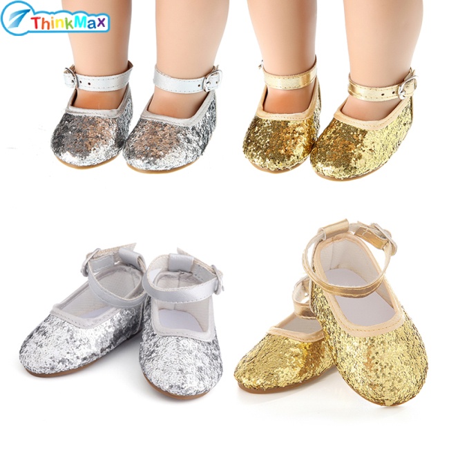 Thinkmax Hàng Có Sẵn Giày Thể Thao Dành Cho Búp Bê 7 CM 18 Inch 43 CM