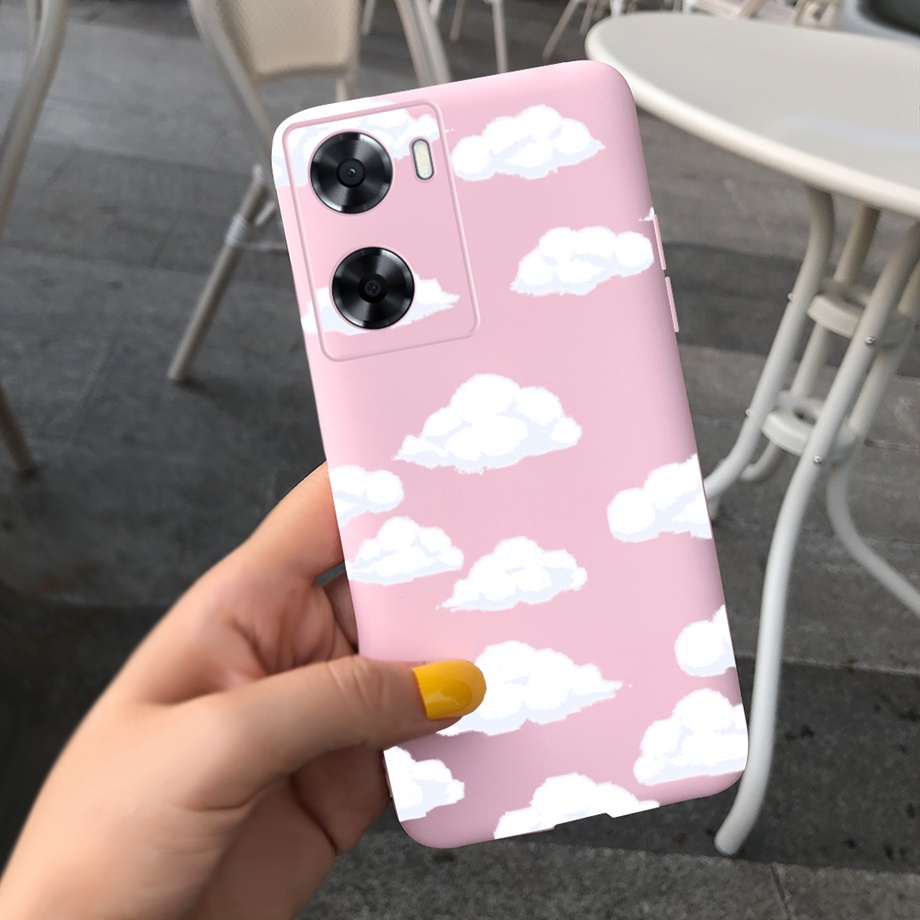Ốp Điện Thoại Màu Nhám Cho OPPO A77s A77s A 77s A77 s CPH2473 A77 4G CPH2385