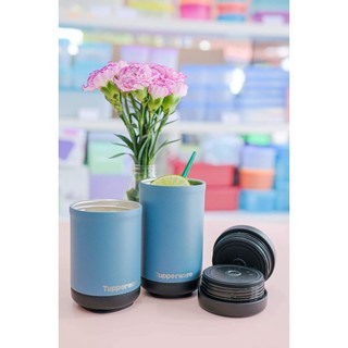 Hộp giữ nhiệt Tupperware Stacking Thermal 350ml/475ml