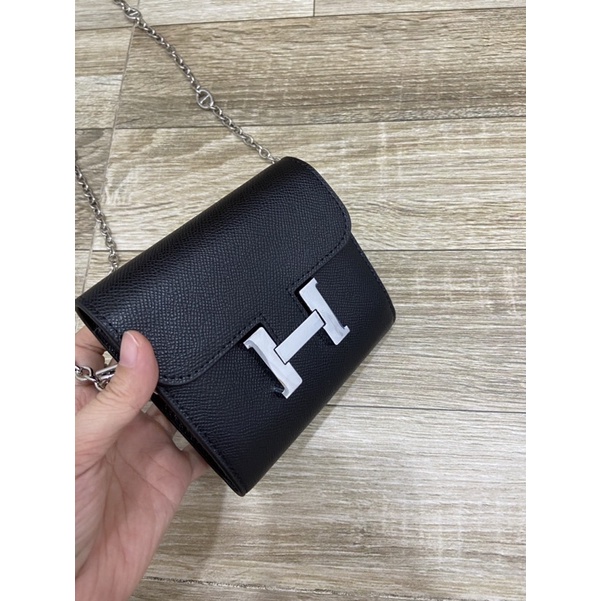 Túi si da thật mini HM