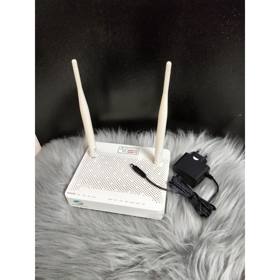 Modem phát wifi Viettel H646EW1 băng tần đã qua sử dụng còn phát wifi tốt đầy đủ phụ kiện nguồn 12V