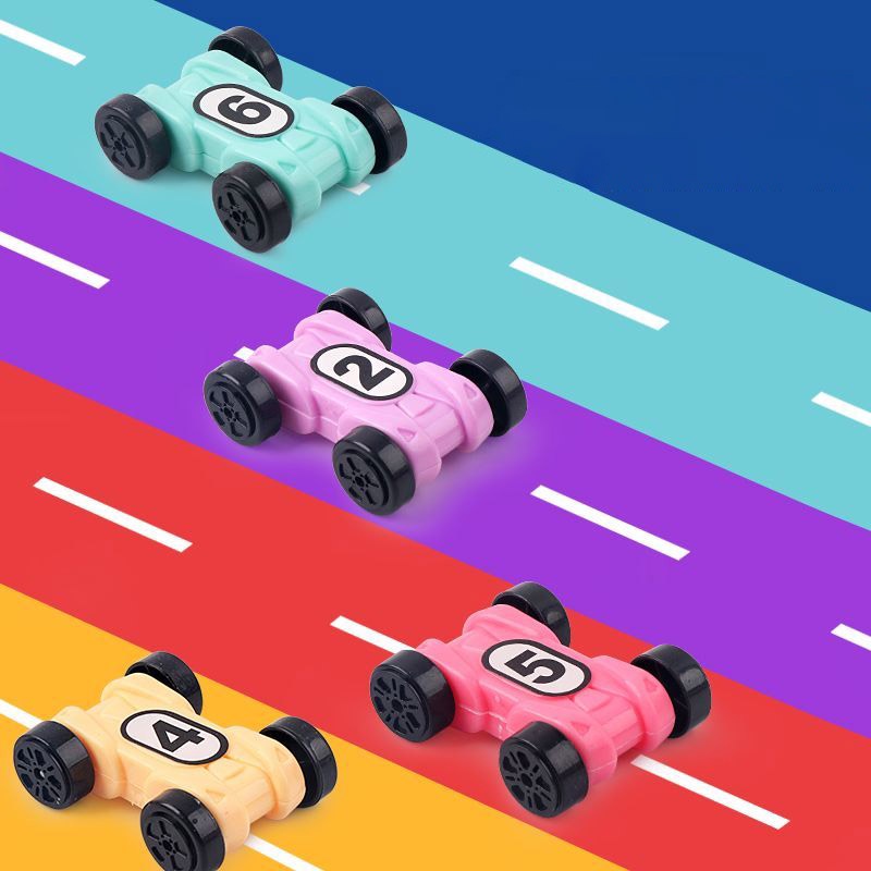 Bộ đồ chơi AMILA hình đường ray xe hơi độc đáo thú vị dành cho bé 1-3 tuổi