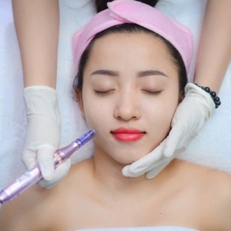 Tinh chất collagen tươi Borneface Pháp dưỡng môi sau phun xăm, kích màu sắc nét, tự nhiên, siêu căng bóng, lọ 10ml