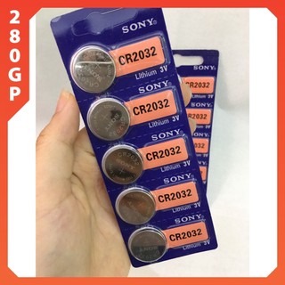 2 viên PIN nút  SONY CR1632 / CR1620 / CR1616 / CR 1220 / CR 2032 / CR 2025 / CR2016 LITHIUM 3V