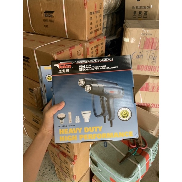 máy khò cầm tay