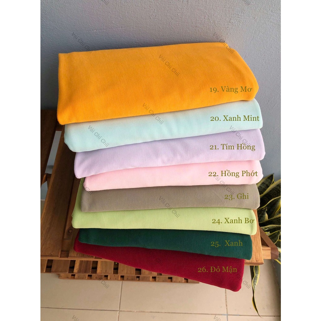 Vải Petit, Vải Sợi Tre Hàng Cao Cấp Chất Mềm, Mượt - Chuẩn Hãng Sơ Sinh