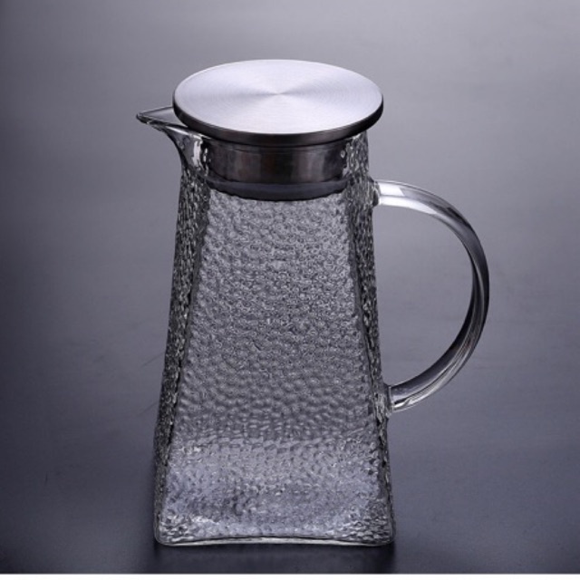 Bình thuỷ tinh sần 1,2lít (BT7)